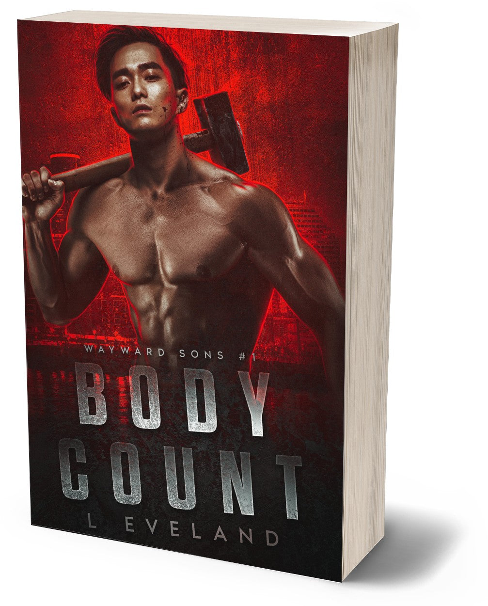 Body Count signed paperback