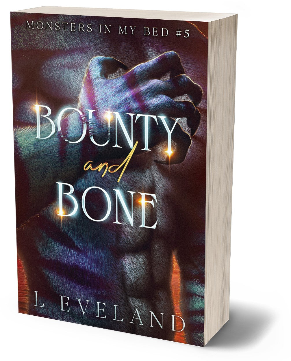 Bounty and Bone signed paperback