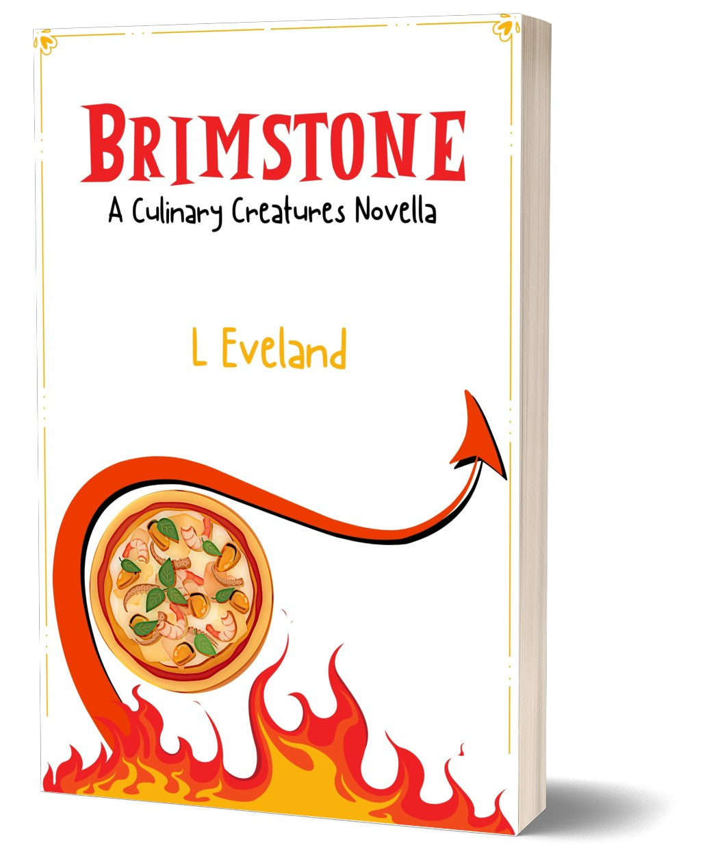 Brimstone Signed Paperback