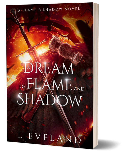 A Dream of Flame and Shadow Signed Paperback