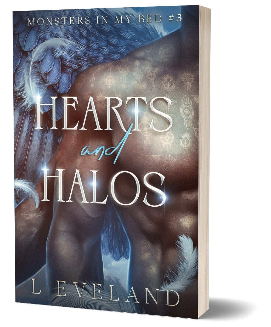 Hearts and Halos Signed Paperback