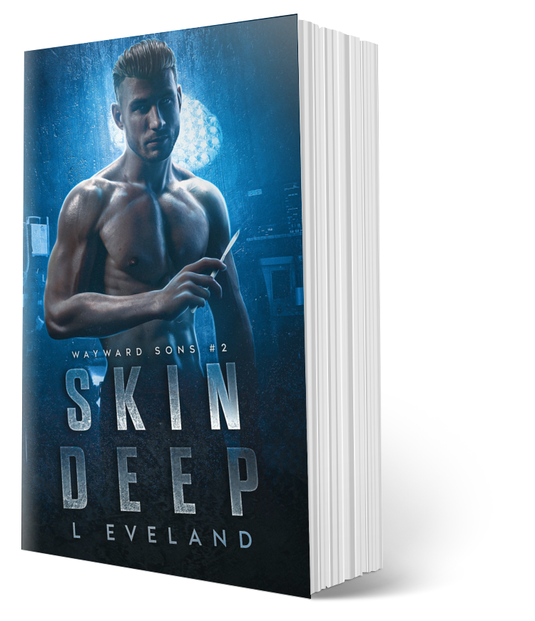 Skin Deep signed paperback