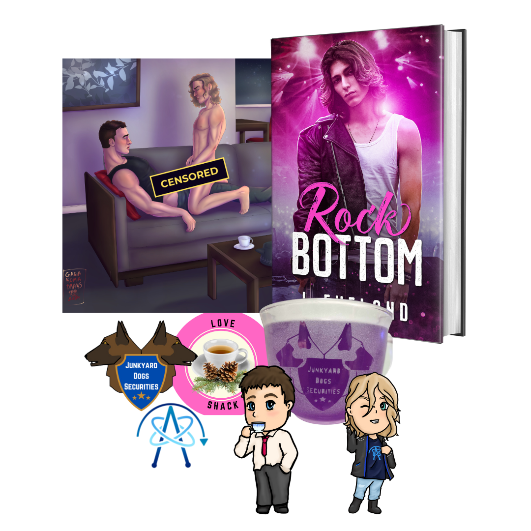 Rock Bottom Release Day Book Box