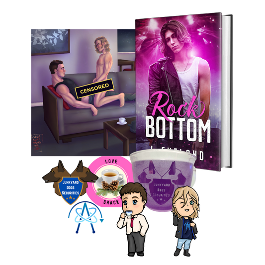 Rock Bottom Release Day Book Box