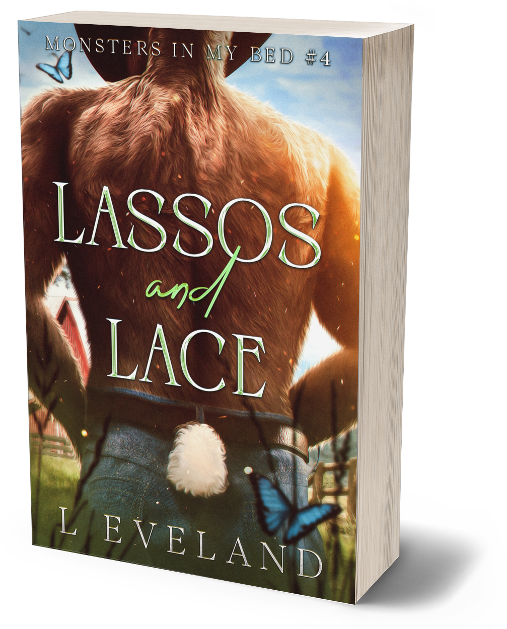 Lassos and Lace Signed Paperback