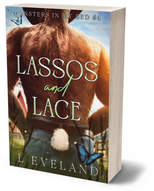 Lassos and Lace Signed Paperback